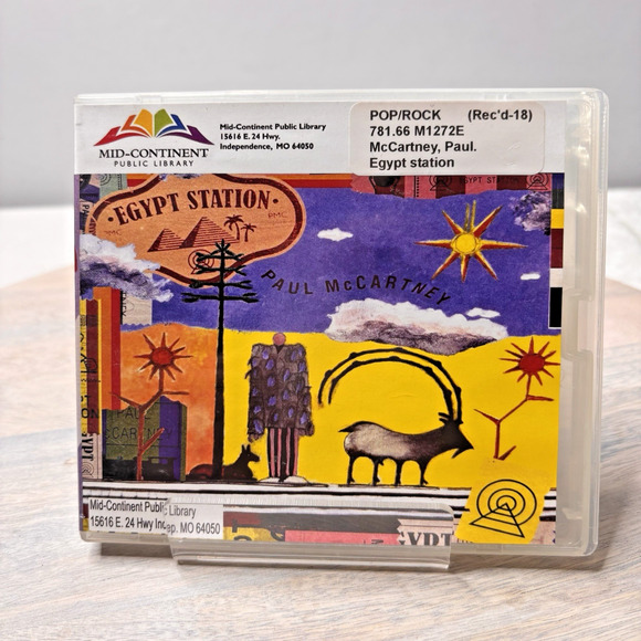 Other - Egypt Station by Paul McCartney